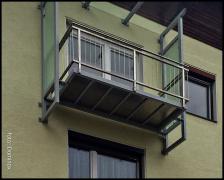 DOMINOX: Austria St Kanzian Klopeiner See  viseči balkon  