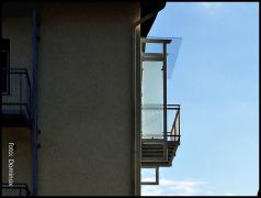 DOMINOX: Austria St Kanzian Klopeiner See  balkopn s kaljenim steklom  