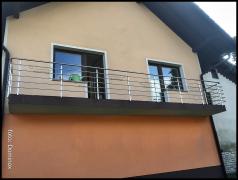DOMINOX: Balkonska inox ograja