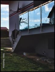 DOMINOX: steklena balkonska ograja