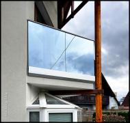 DOMINOX: Steklena balkonska ograja
