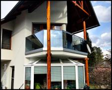 DOMINOX: Steklena balkonska ograja