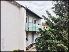 DOMINOX: Steklena balkonska ograja  
