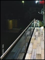 DOMINOX: Steklena balkonska ograja  