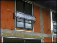 DOMINOX: Ograja na francoskem balkonu (antracit prašno barvani inox)