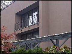 DOMINOX: Moderna inoks balkonska ograja