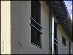DOMINOX: Inox varovalo za francoski balkon (prašno barvano) 