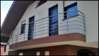 DOMINOX: Inox ograja za balkon  