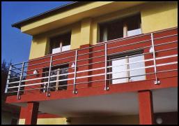 DOMINOX: Inox balkonska ograja  