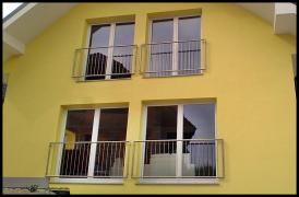 DOMINOX: Inoks ograja za francoski balkon:  