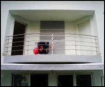 DOMINOX: Inoks balkonska ograja: 