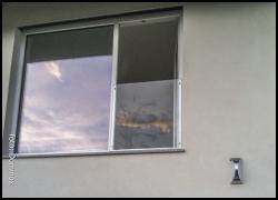 DOMINOX: Francoski balkon  kaljeno steklo