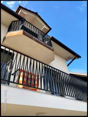 DOMINOX: dvojna balkonska ograja
