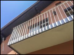 DOMINOX: Balkonska ograja: INOX letvice  