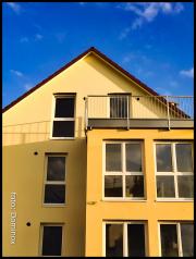 DOMINOX: Balkonska ograja (polirane inox palice)  