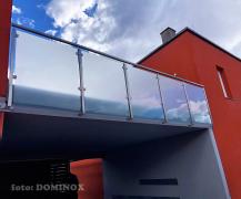 DOMINOX: steklena balkonska ograja