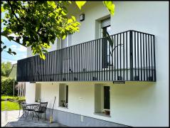 DOMINOX: klasična balkonska ograja