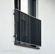 DOMINOX: francoski balkon