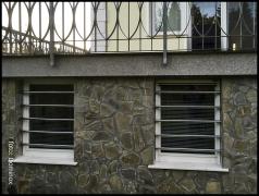 DOMINOX: Rešetke za okna inox 