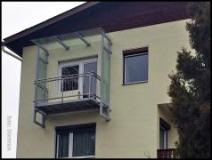 DOMINOX: Austria St Kanzian Klopeiner See  stekleni nadstrešek  