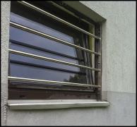 DOMINOX Inox varnostne okenske rešetke