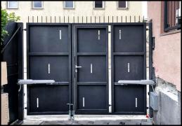DOMINOX: Dvokrilna automatizirana vrata