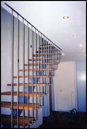 DOMINOX Stopniščna ograja Moderna palicna izvedba brez drzala 
