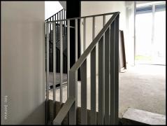 DOMINOX: Prašno barvana stopniščna ograja
