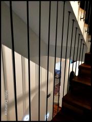 DOMINOX: Palična stopniščna ograja  