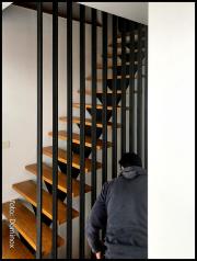 DOMINOX: Ograja stopnišča