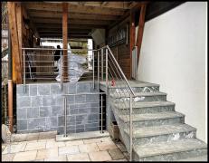 DOMINOX: inox ograja stopnišče in balkon