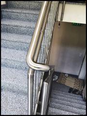 DOMINOX: Inox ograja stopnišča