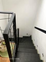 DOMINOX: stopniščna ograja antracit barvana