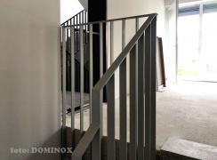DOMINOX: Prašno barvana stopniščna ograjax