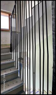DOMINOX: varnostna ograja stopnišča