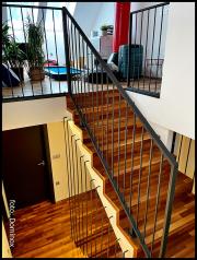 DOMINOX: paličasta stopniščna inox ograja