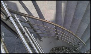 Zavita Inox balkonska ograja (polirani inox)