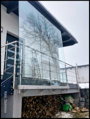 DOMINOX: predelna stena iz dvojnega kaljenega stekla