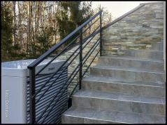 DOMINOX: Inox ograja za stopnice: )