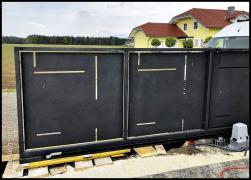 DOMINOX: Avtomatska drsna dvoriščna vrata