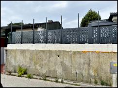 DOMINOX: montaža ograje terase